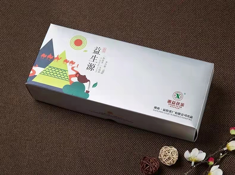 一生福緣，益生源茯茶